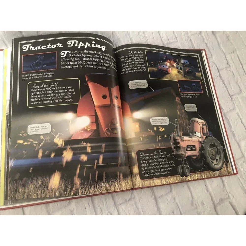 Cars The Essential Guide Book